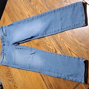 ROEBUCK Jeans Womens 8 BLUE Denim Preowned Used Light Wash